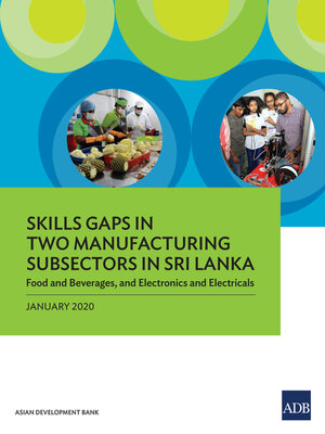 cover image of Skills Gaps in Two Manufacturing Subsectors in Sri Lanka